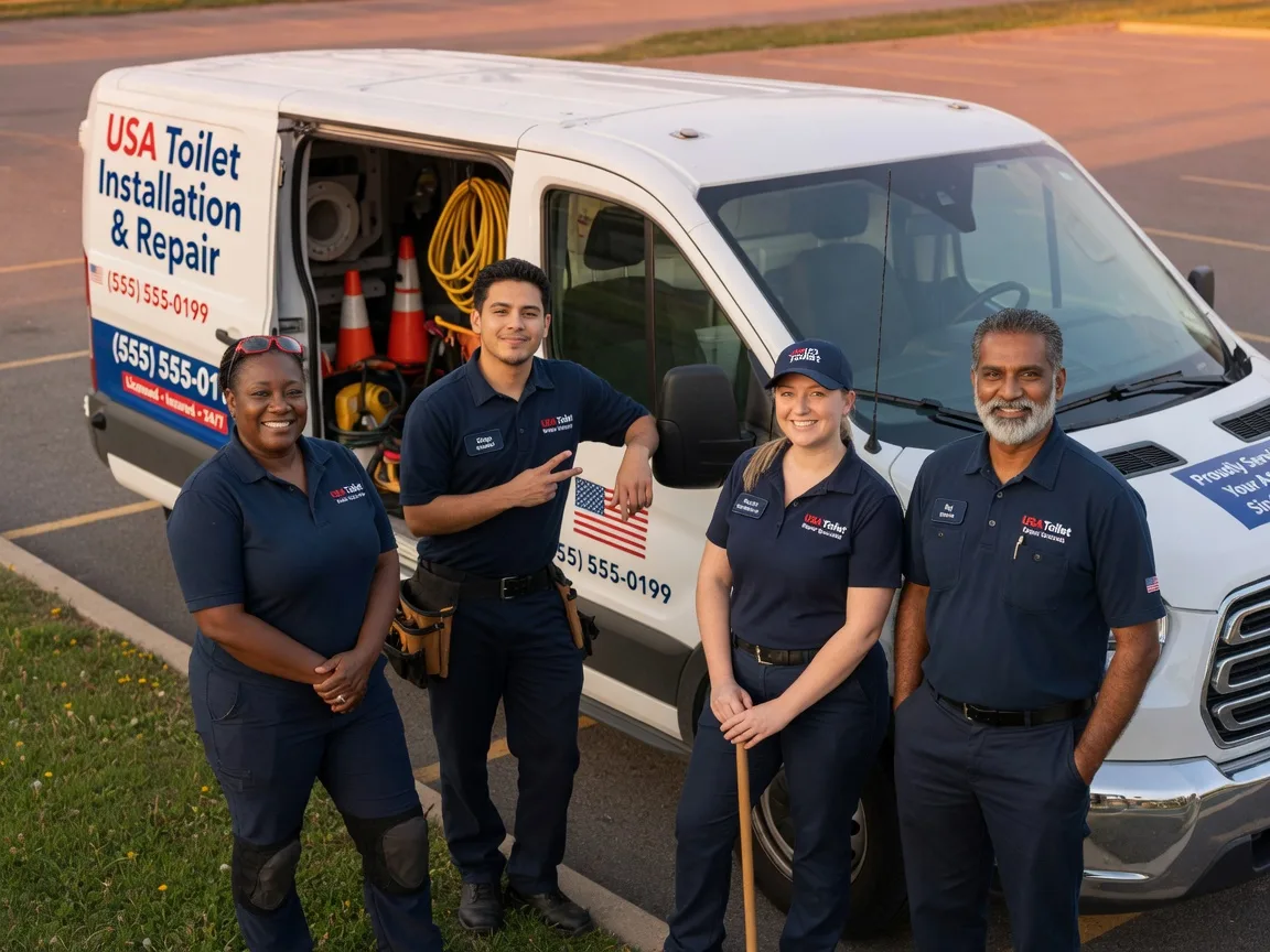 Toilet Installation company in Ora, IN